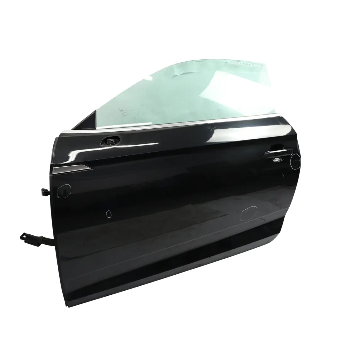 Coupé Porta Anteriore Sinistra Mythical Black Metallic - Y9T per Audi A5 S5 F5 con numero di parte 8W6831051B Audi A5 S5 F5 Coupé Porta Anteriore Sinistra Mythical Black Metallic - Y9T - SKU 8W6831051B-MYB - Numero di parte 8W6831051B