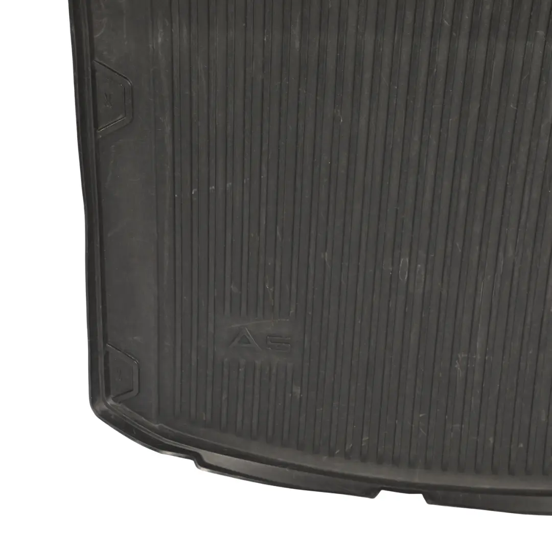 Audi A5 F5 Saloon Rear Boot Trunk Carpet Floor Liner Rubber - SKU 8W8061180 - Part number 8W8061180