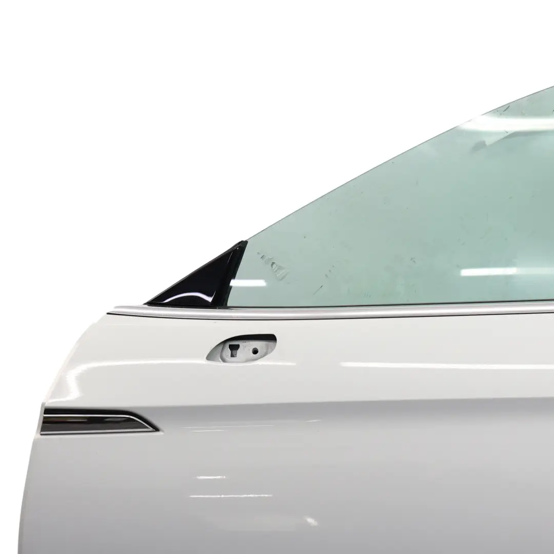 Audi A5 F5 Puerta Delantera Izquierda Panel Glacier White Pearl - S9R - SKU 8W8831051D-MGW - Número de pieza 8W8831051D