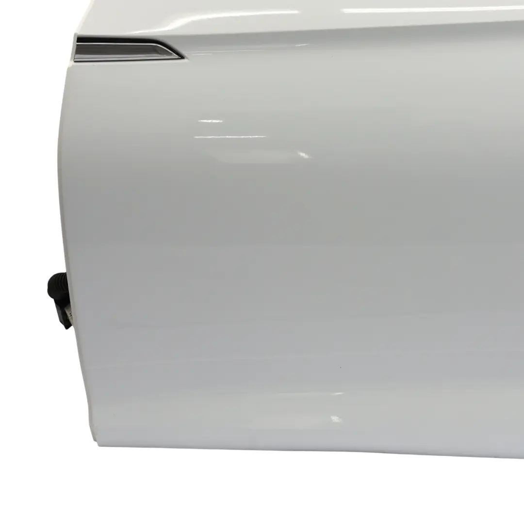 Audi A5 F5 Door Front Left N/S Covering Panel Glacier White Pearl - S9R - SKU 8W8831051D-MGW - Part number 8W8831051D