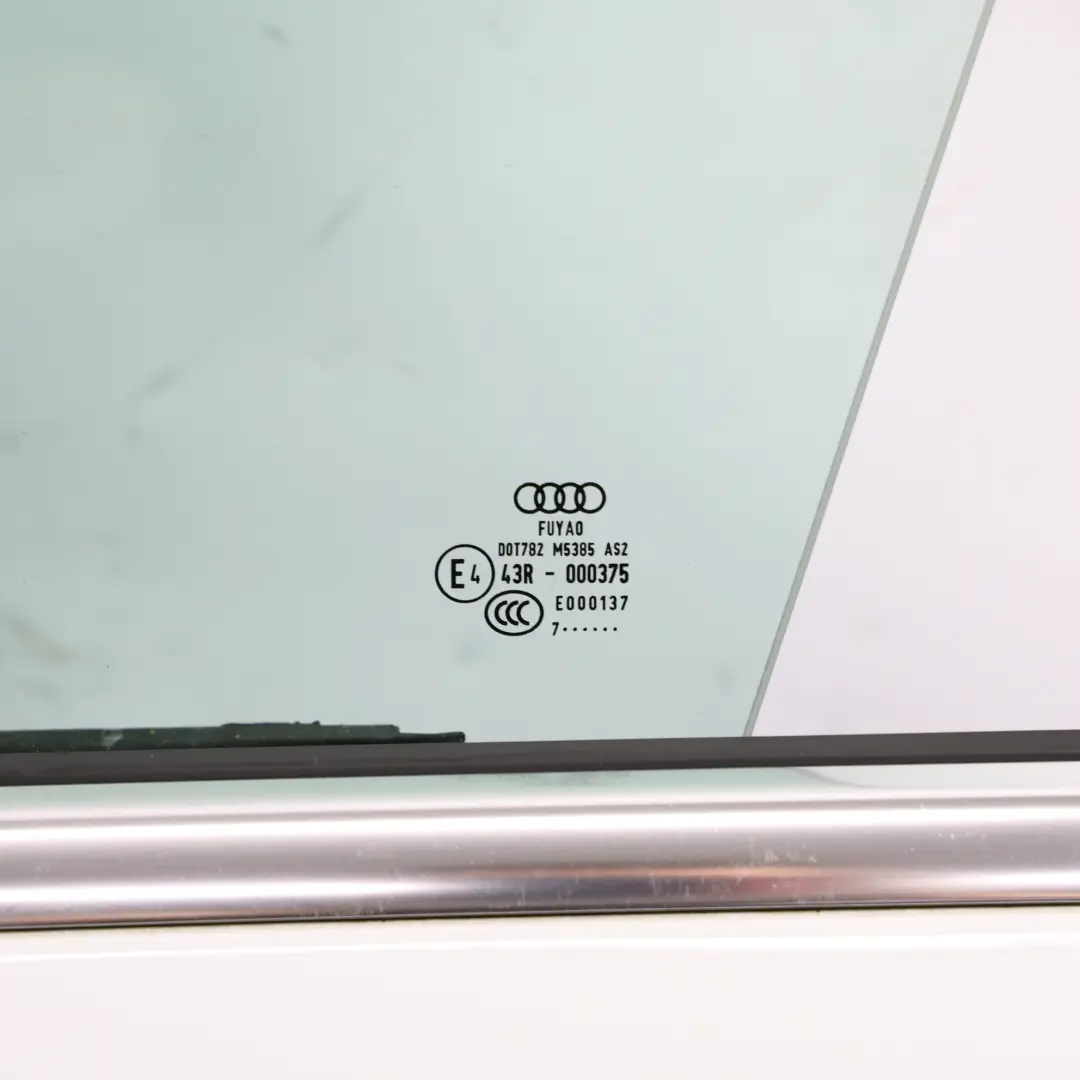 Door Front Left N/S Covering Panel Glacier White Pearl - S9R to Audi A5 F5 with Part number 8W8831051D Audi A5 F5 Door Front Left N/S Covering Panel Glacier White Pearl - S9R - SKU 8W8831051D-MGW - Part number 8W8831051D