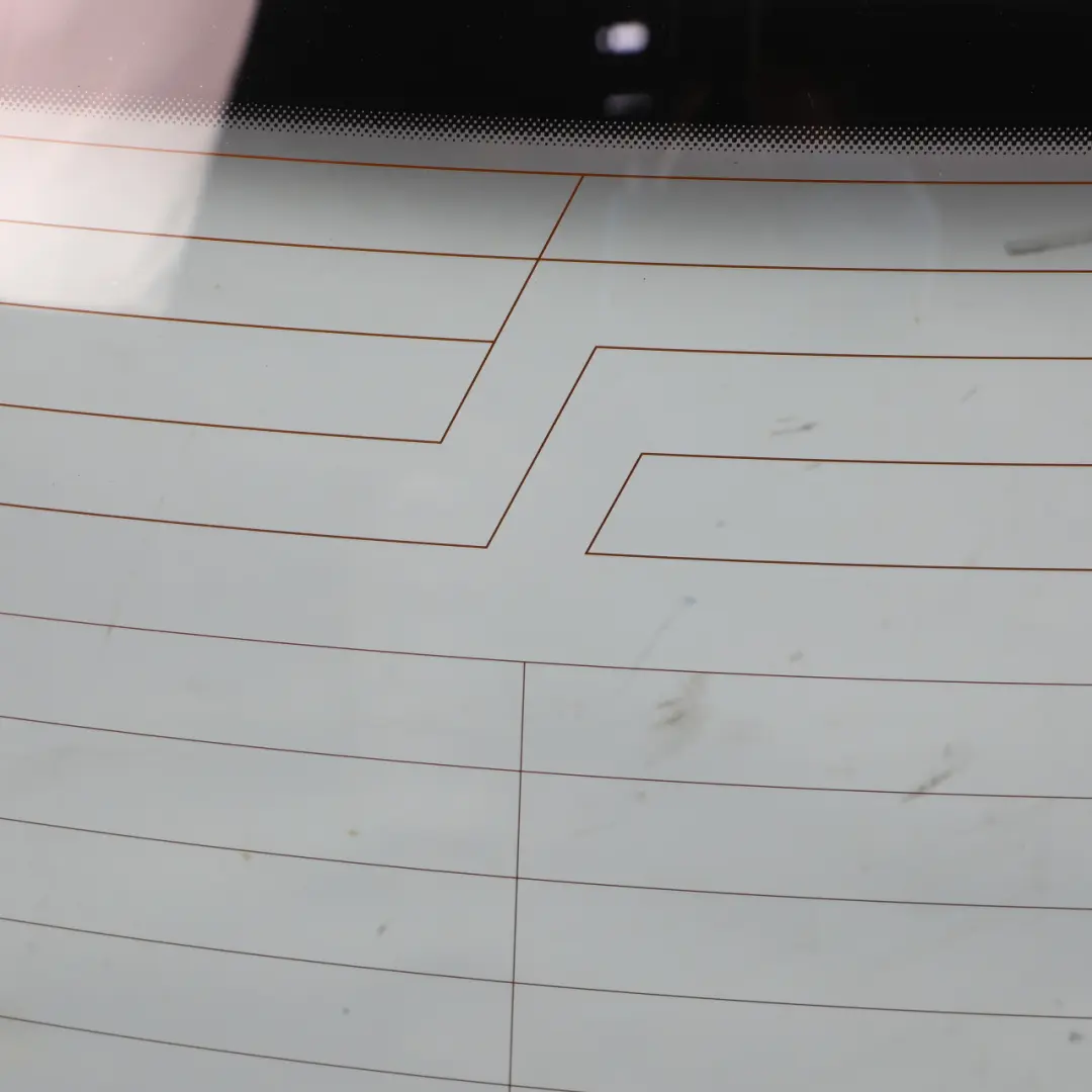 Audi A5 F5 Sportback Rear Window Glass Back Glazing Green AS2 - SKU 8W8845501B - Part number 8W8845501B