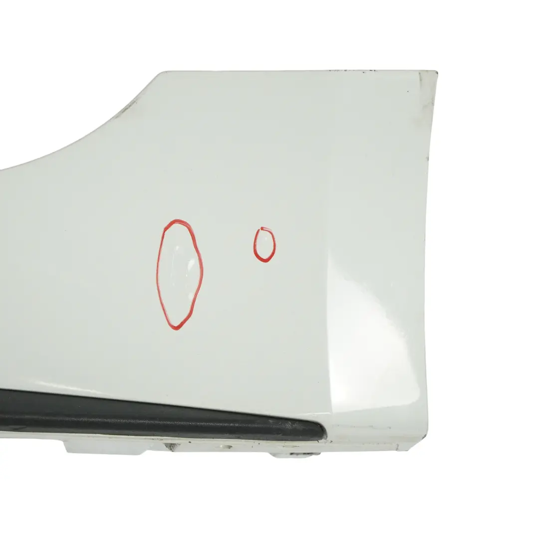 Bas De Caisse Gauche Glacier White Pearl Blanc - S9R pour Audi A5 F5 à propos du numéro de pièce 8W8853855A Audi A5 F5 Bas De Caisse Gauche Glacier White Pearl Blanc - S9R - SKU 8W8853855A-MGW - Numéro de pièce 8W8853855A