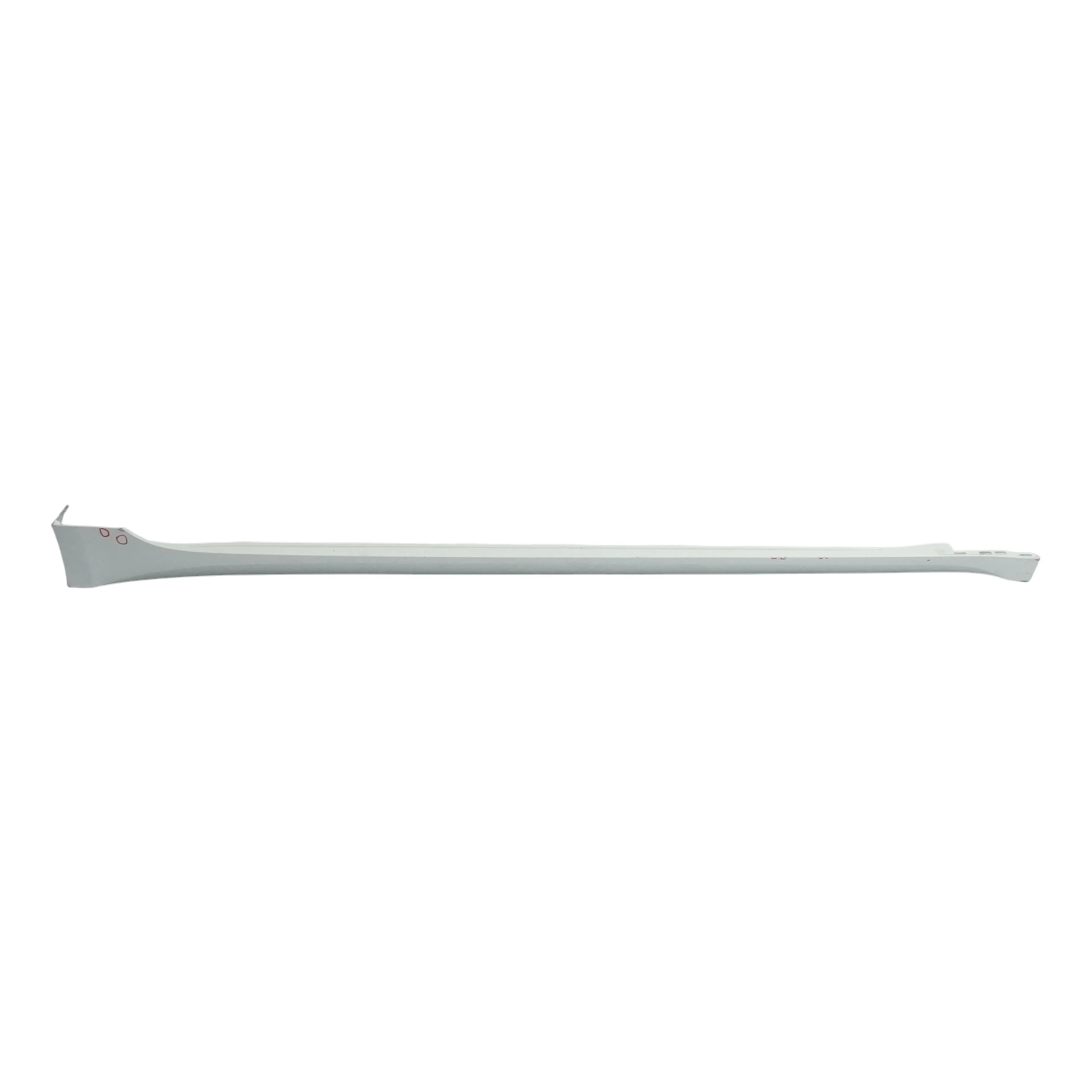 Audi A5 F5 Side Skirt Right O/S Door Sill Cover Panel Glacier White Pearl - S9R