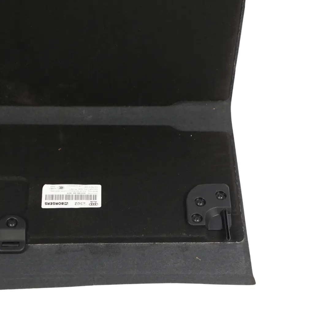 Tappetino Bagagliaio Rivestimento In Moquette Nero per Audi A4 B9 A5 F5 con numero di parte 8W8863463C Audi A4 B9 A5 F5 Tappetino Bagagliaio Rivestimento In Moquette Nero - SKU 8W8863463 - Numero di parte 8W8863463C