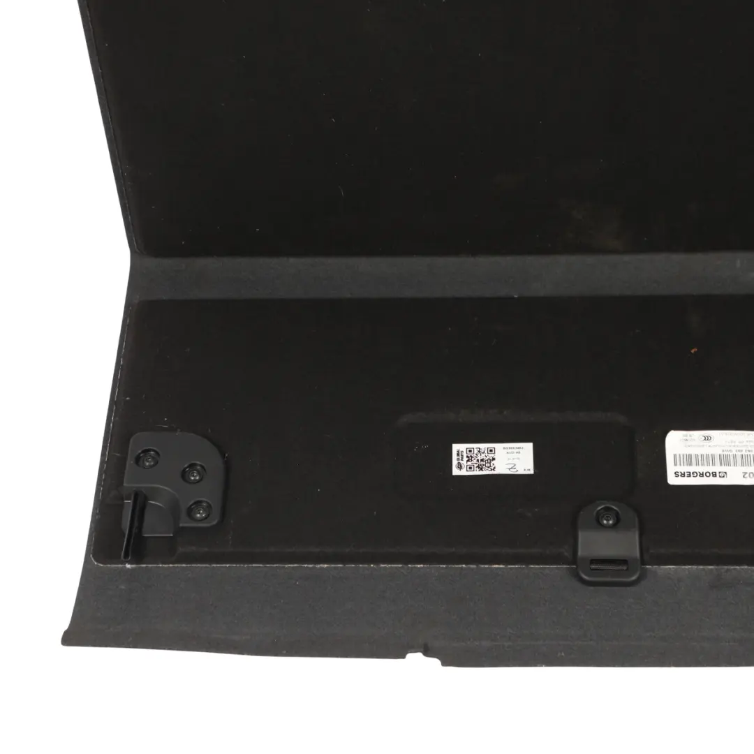 Audi A4 B9 A5 F5 Alfombrilla Para Maletero Color Negro - SKU 8W8863463 - Número de pieza 8W8863463C