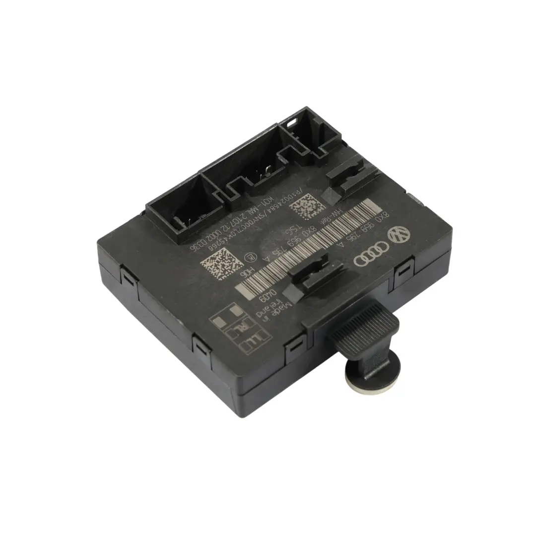 Audi A1 8X Q3 8U Moduł Drzwi Lewy Tył ECU - SKU 8X0959795A - Numer Części 8X0959795A
