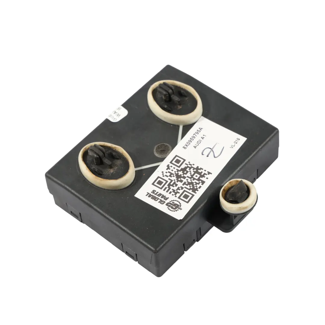 Audi A1 8X Q3 8U Moduł Drzwi Lewy Tył ECU - SKU 8X0959795A - Numer Części 8X0959795A