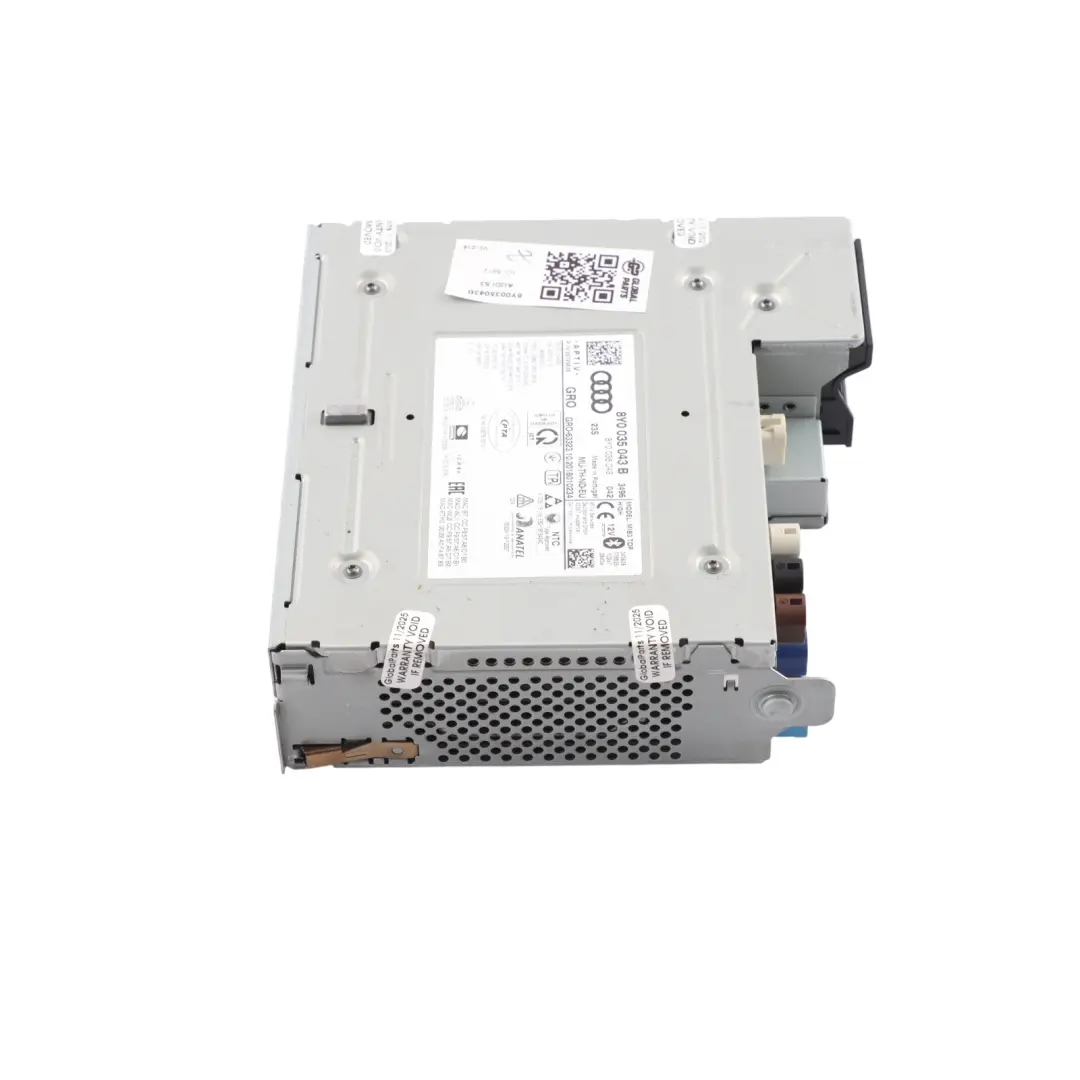 Audi A3 8Y Multimedia Radio CD Player Bluetooth Control Head Unit - SKU 8Y0035043B - Part number 8Y0035043B