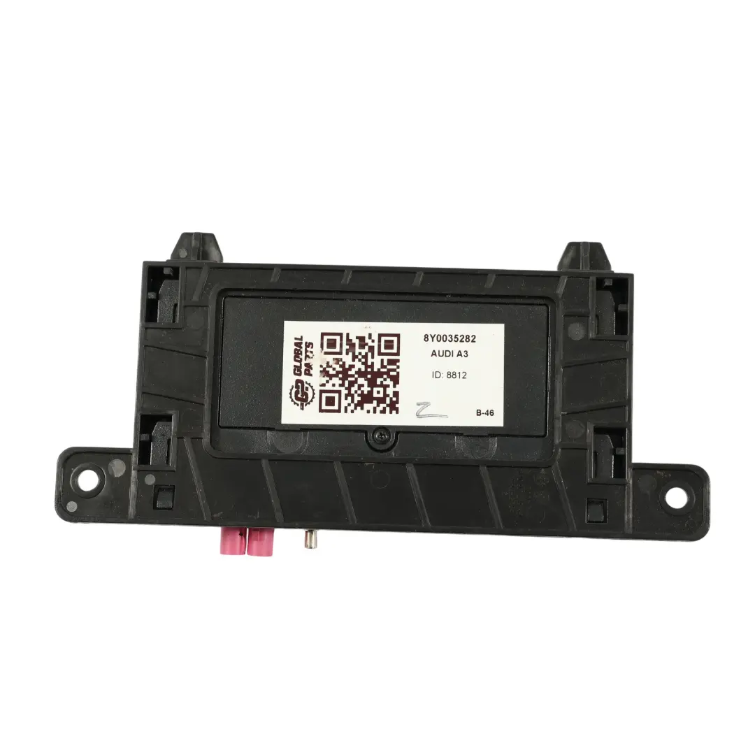 8Y Online Service Bluetooth Steuergerät für Audi A3 S3 RS3 mit Teilenummer 8Y0035282 Audi A3 S3 RS3 8Y Online Service Bluetooth Steuergerät - SKU 8Y0035282 - Teilenummer 8Y0035282