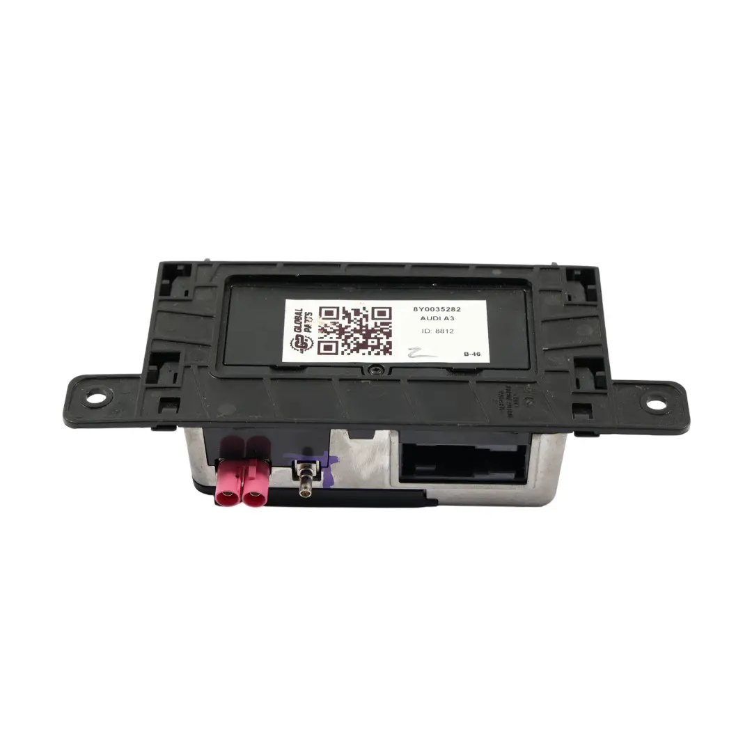 8Y Servicio Línea Unidad Módulo Control Bluetooth para Audi A3 S3 RS3 con número de pieza 8Y0035282 Audi A3 S3 RS3 8Y Servicio Línea Unidad Módulo Control Bluetooth - SKU 8Y0035282 - Número de pieza 8Y0035282