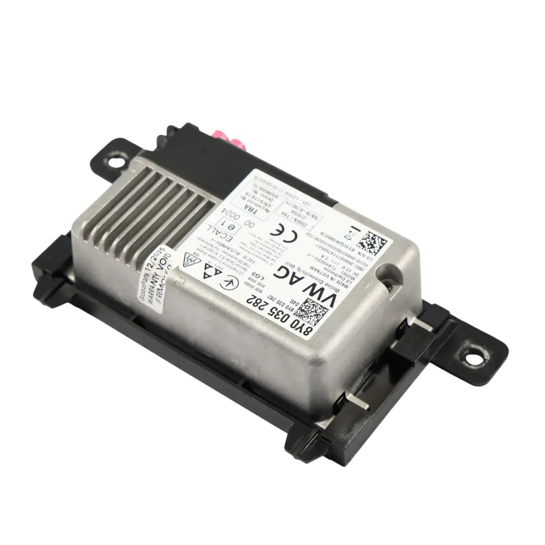 8Y Online Service Bluetooth Steuergerät für Audi A3 S3 RS3 mit Teilenummer 8Y0035282 Audi A3 S3 RS3 8Y Online Service Bluetooth Steuergerät - SKU 8Y0035282 - Teilenummer 8Y0035282