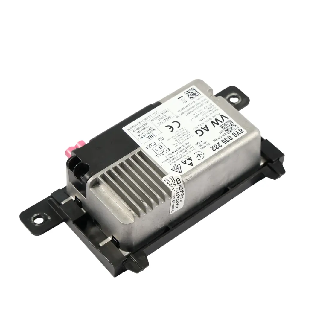 8Y Servizio Online Modulo Di Controllo Bluetooth per Audi A3 S3 RS3 con numero di parte 8Y0035282 Audi A3 S3 RS3 8Y Servizio Online Modulo Di Controllo Bluetooth - SKU 8Y0035282 - Numero di parte 8Y0035282