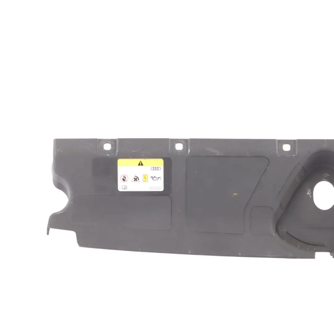 Audi S3 8Y Bonnet Slam Panel Landing Panel Lock Cover Scuttle Trim - SKU 8Y0121285 - Part number 8Y0121285