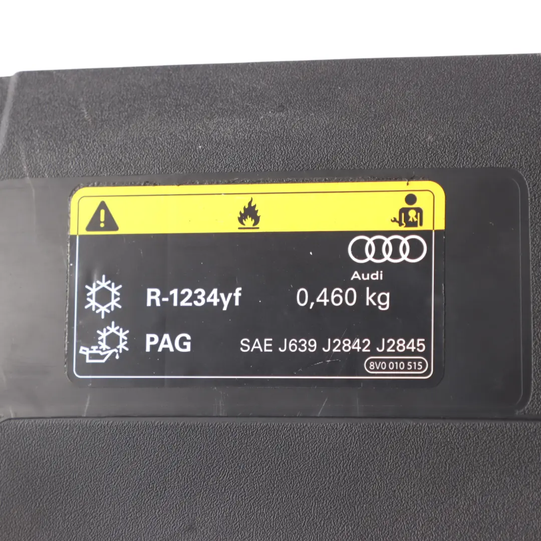 Audi S3 8Y Bonnet Slam Panel Landing Panel Lock Cover Scuttle Trim - SKU 8Y0121285 - Part number 8Y0121285