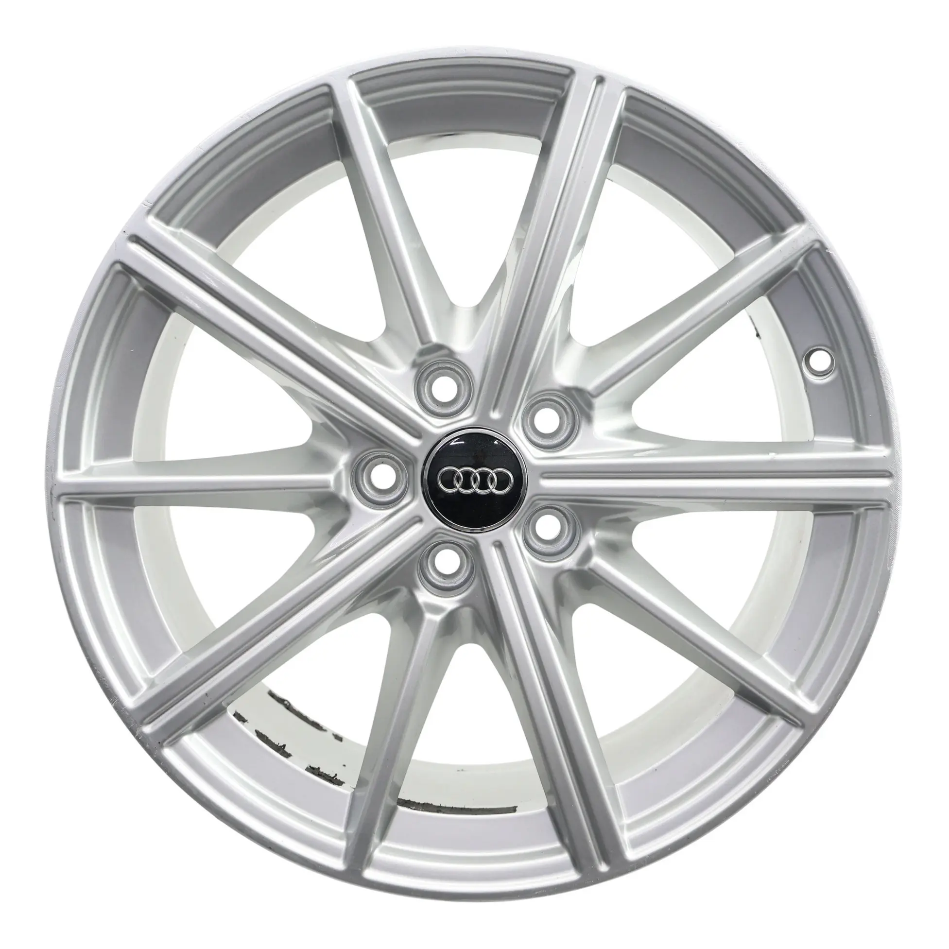 Audi A3 S3 8Y Jante Alliage Argentée 18" 8J ET:46 Audi Sport 8Y0601025M