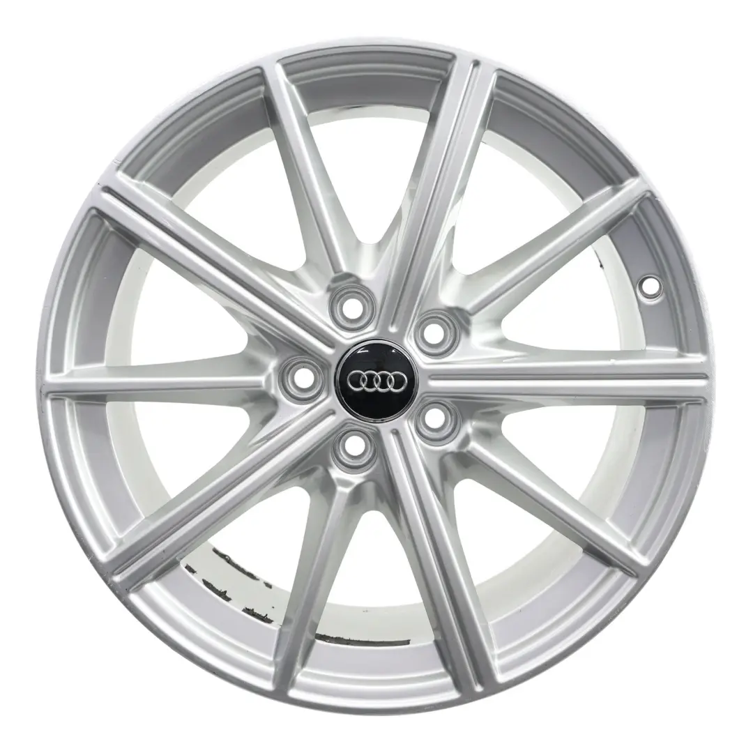 8Y Leichtmetall Felge Silber 18" 8J ET:46 Audi Sport für Audi A3 S3 mit Teilenummer 8Y0601025M Audi A3 S3 8Y Leichtmetall Felge Silber 18" 8J ET:46 Audi Sport - SKU 8Y0601025M-1 - Teilenummer 8Y0601025M