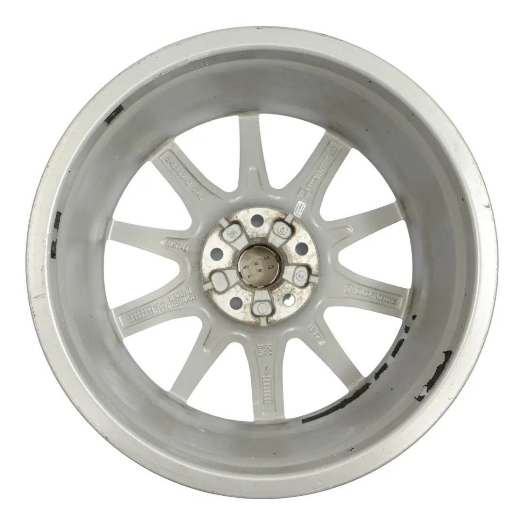 Audi A3 S3 8Y Leichtmetall Felge Silber 18" 8J ET:46 Audi Sport - SKU 8Y0601025M-1 - Teilenummer 8Y0601025M