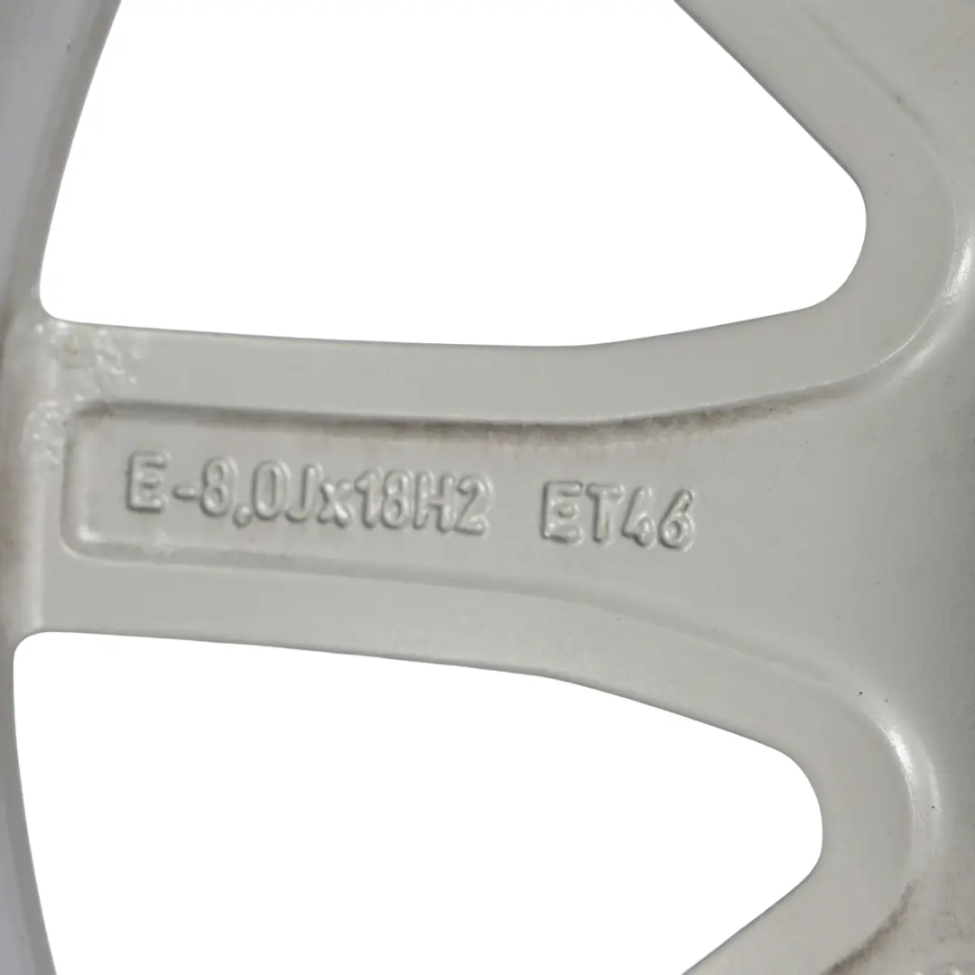 8Y Llanta Aleación Plata 18" 8J ET:46 Audi Sport para Audi A3 S3 con número de pieza 8Y0601025M Audi A3 S3 8Y Llanta Aleación Plata 18" 8J ET:46 Audi Sport - SKU 8Y0601025M-1 - Número de pieza 8Y0601025M
