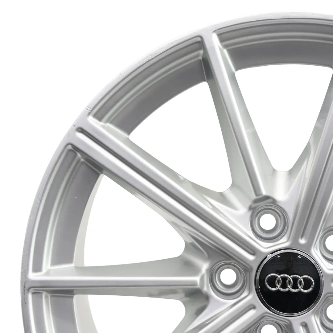 Audi A3 S3 8Y Jante Alliage Argentée 18" 8J ET:46 Audi Sport - SKU 8Y0601025M-1 - Numéro de pièce 8Y0601025M