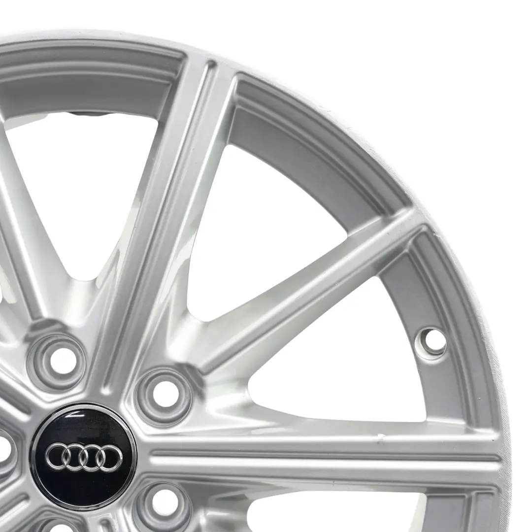 Audi A3 S3 8Y Wheel Rim Alloy Silver 18" 8J ET:46 Audi Sport - SKU 8Y0601025M-1 - Part number 8Y0601025M