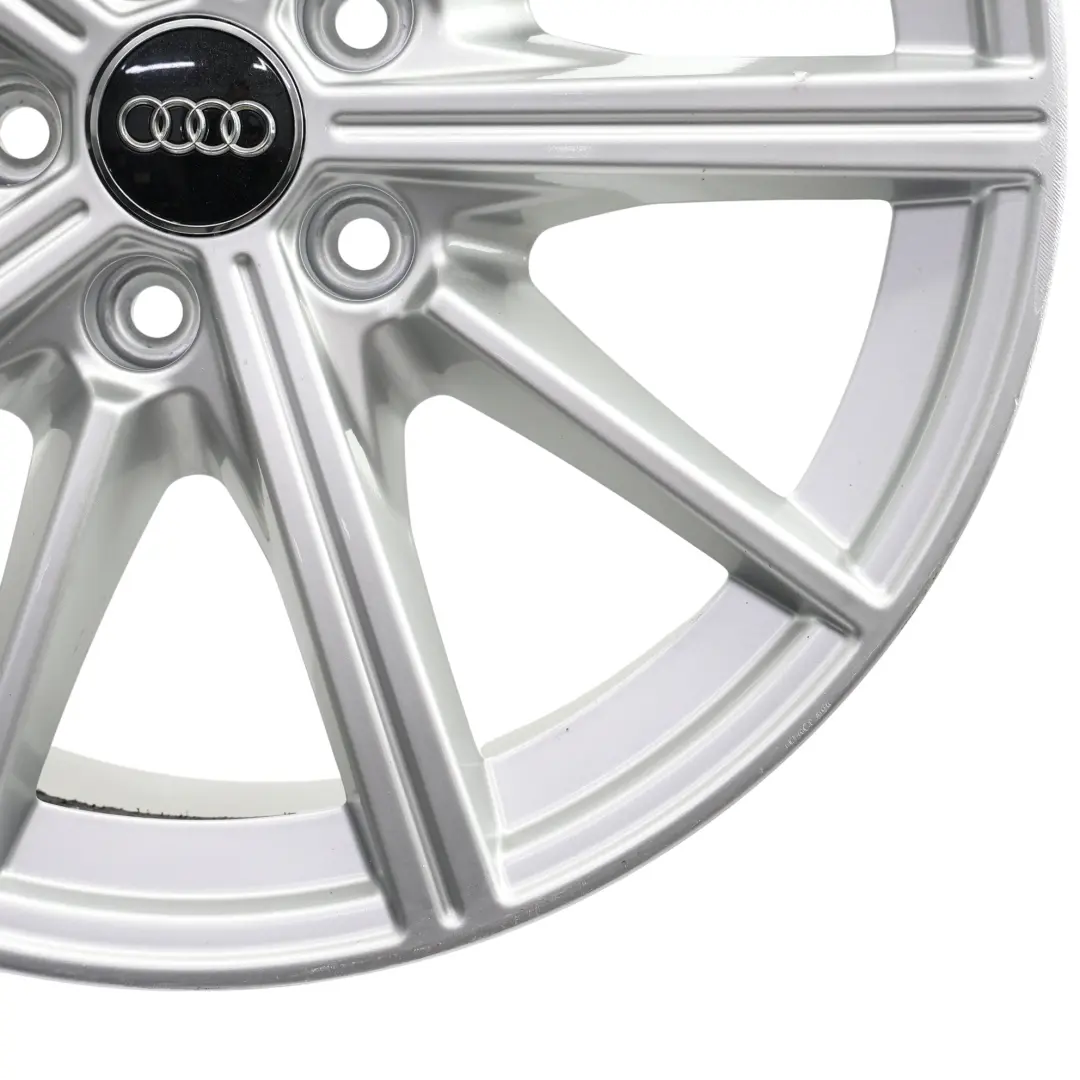 Audi A3 S3 8Y Leichtmetall Felge Silber 18" 8J ET:46 Audi Sport - SKU 8Y0601025M-1 - Teilenummer 8Y0601025M