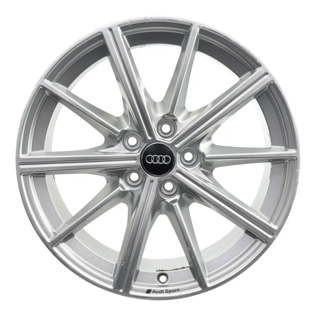 8Y Felga Aluminiowa Srebrna 18" 8J ET:46 Audi Sport do Audi A3 S3 o numerze 8Y0601025M Audi A3 S3 8Y Felga Aluminiowa Srebrna 18" 8J ET:46 Audi Sport - SKU 8Y0601025M-2 - Numer Części 8Y0601025M