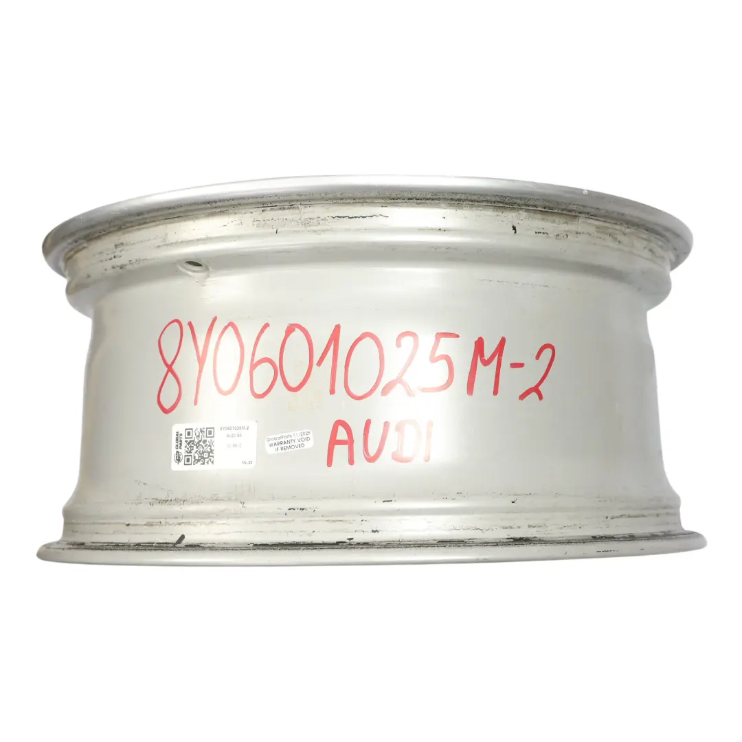 8Y Cerchi In Lega Argento 18" 8J ET:46 Audi Sport per Audi A3 S3 con numero di parte 8Y0601025M Audi A3 S3 8Y Cerchi In Lega Argento 18" 8J ET:46 Audi Sport - SKU 8Y0601025M-2 - Numero di parte 8Y0601025M