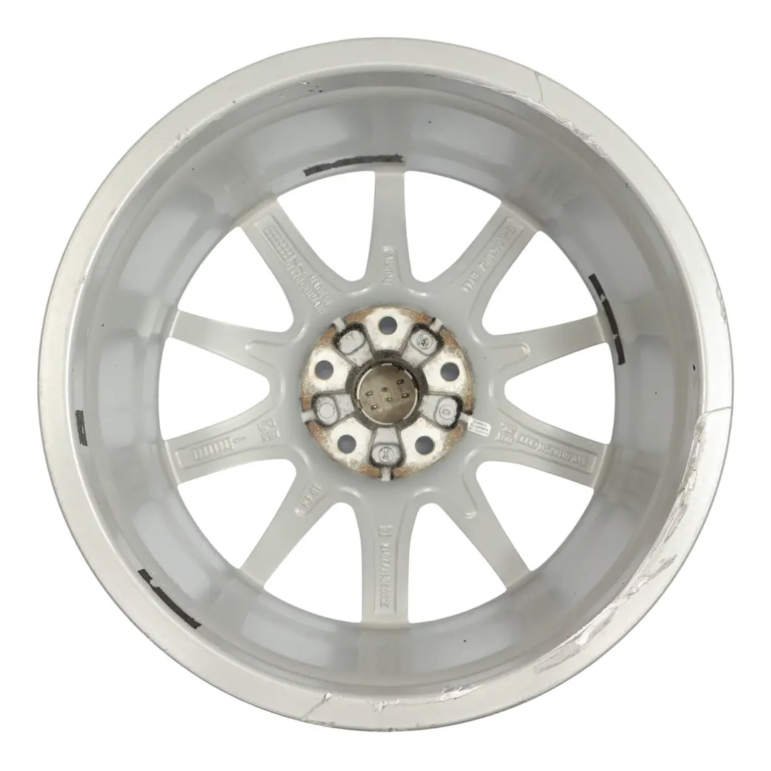 Audi A3 S3 8Y Cerchi In Lega Argento 18" 8J ET:46 Audi Sport - SKU 8Y0601025M-2 - Numero di parte 8Y0601025M