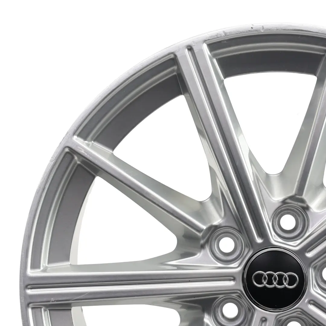 8Y Llanta Aleación Plateada De 18" 8J ET:46 Audi Sport para Audi A3 S3 con número de pieza 8Y0601025M Audi A3 S3 8Y Llanta Aleación Plateada De 18" 8J ET:46 Audi Sport - SKU 8Y0601025M-2 - Número de pieza 8Y0601025M