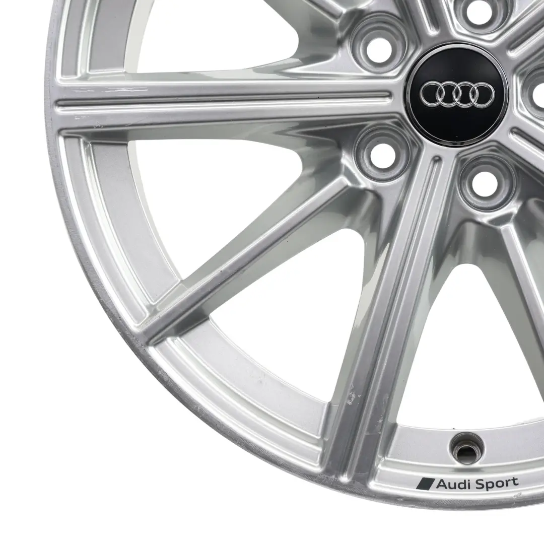 Audi A3 S3 8Y Llanta Aleación Plateada De 18" 8J ET:46 Audi Sport - SKU 8Y0601025M-2 - Número de pieza 8Y0601025M