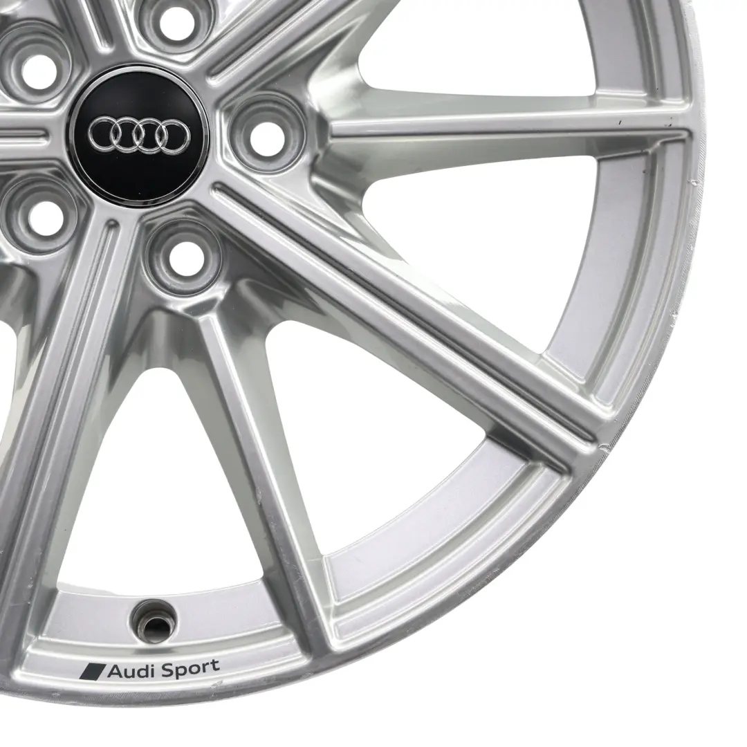 8Y Cerchi In Lega Argento 18" 8J ET:46 Audi Sport per Audi A3 S3 con numero di parte 8Y0601025M Audi A3 S3 8Y Cerchi In Lega Argento 18" 8J ET:46 Audi Sport - SKU 8Y0601025M-2 - Numero di parte 8Y0601025M