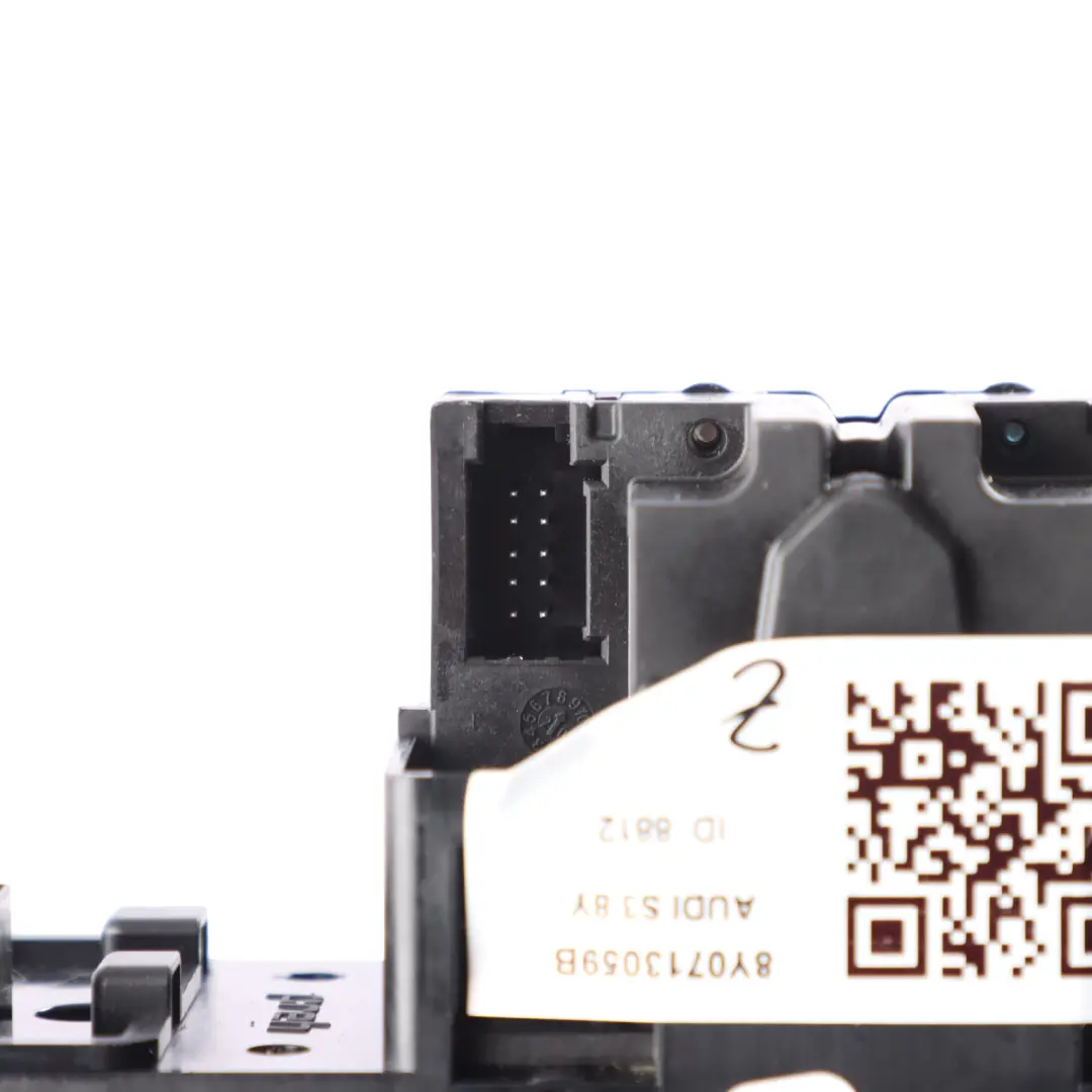 8Y Gear Shifter Automatic Gearshift Selector Switch Panel to Audi A3 S3 with Part number 8Y0713059B Audi A3 S3 8Y Gear Shifter Automatic Gearshift Selector Switch Panel - SKU 8Y0713059B - Part number 8Y0713059B