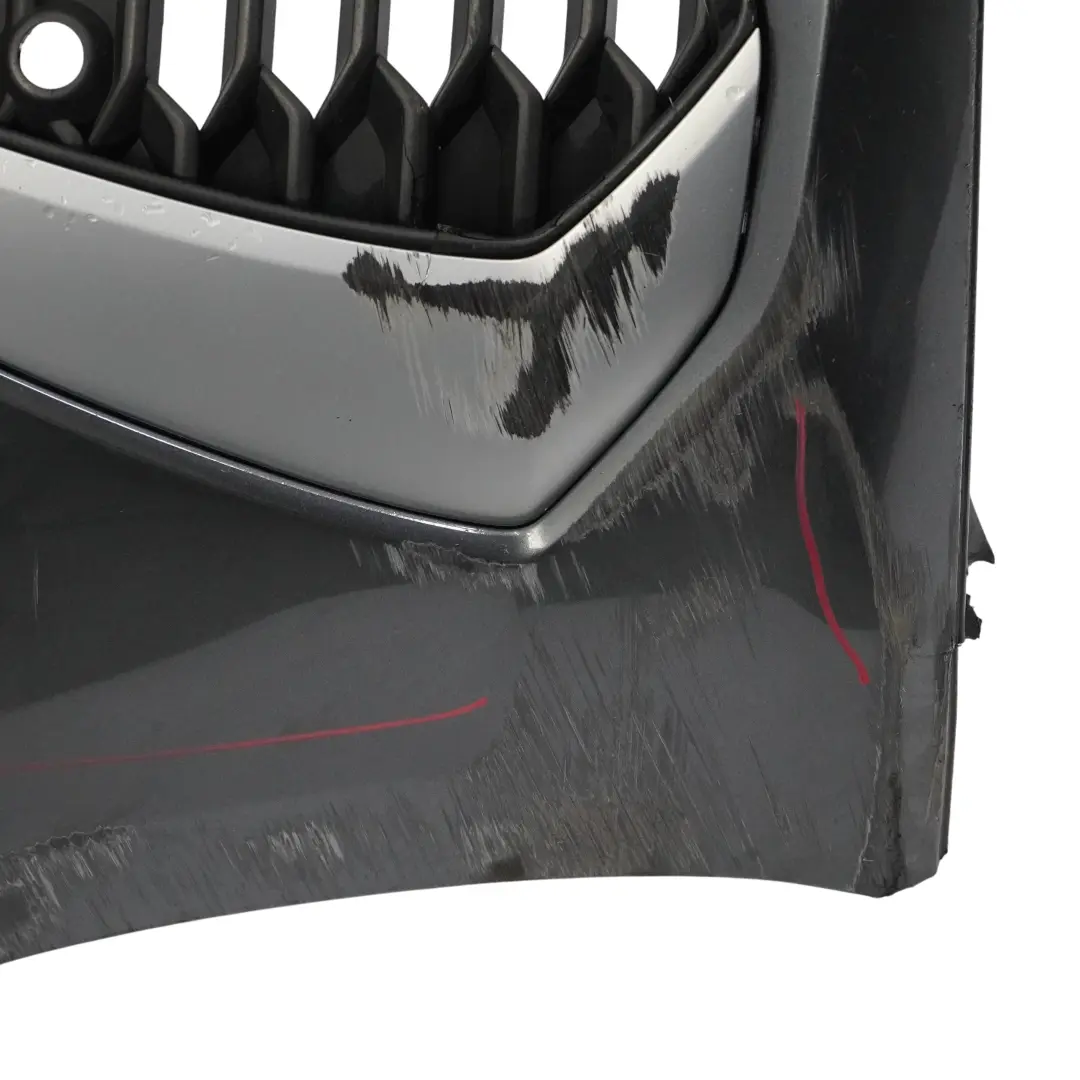 8Y Front Bumper Trim Panel Cover Daytona Grey Pearl Effect - Z7S to Audi S3 with Part number 8Y0807065C Audi S3 8Y Front Bumper Trim Panel Cover Daytona Grey Pearl Effect - Z7S - SKU 8Y0807065C-DGR - Part number 8Y0807065C