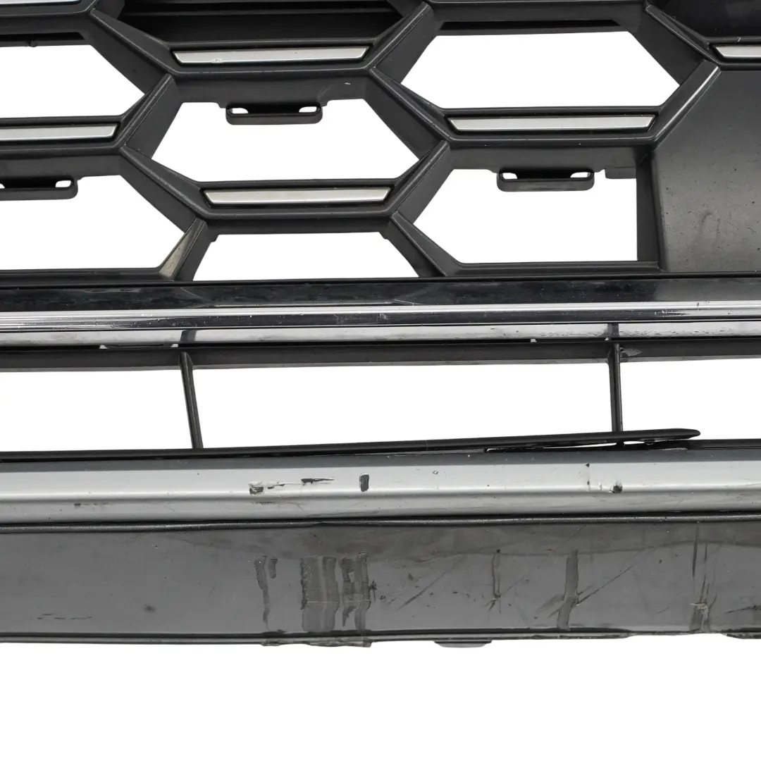 8Y Front Bumper Trim Panel Cover Daytona Grey Pearl Effect - Z7S to Audi S3 with Part number 8Y0807065C Audi S3 8Y Front Bumper Trim Panel Cover Daytona Grey Pearl Effect - Z7S - SKU 8Y0807065C-DGR - Part number 8Y0807065C