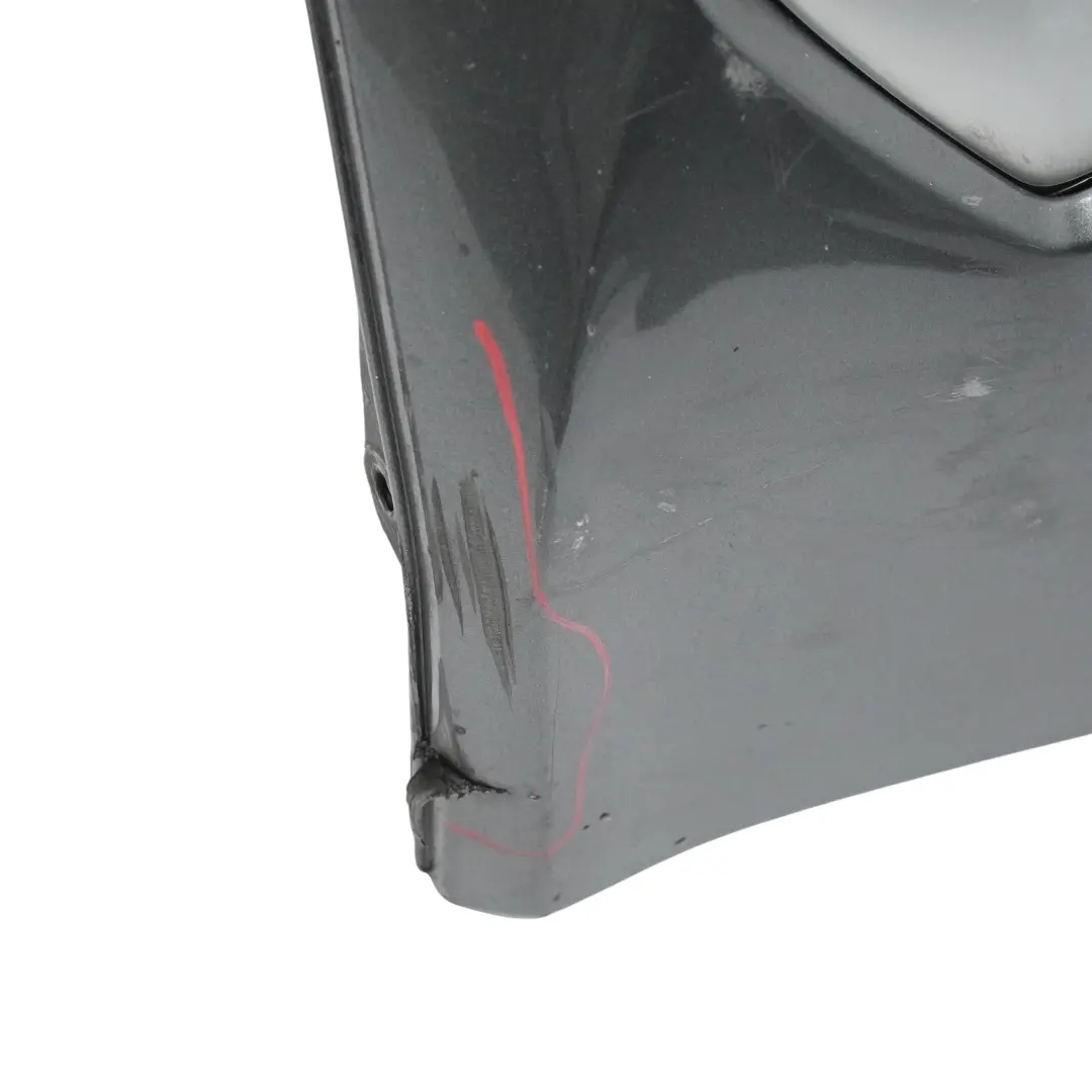 Audi S3 8Y Front Bumper Trim Panel Cover Daytona Grey Pearl Effect - Z7S - SKU 8Y0807065C-DGR - Part number 8Y0807065C