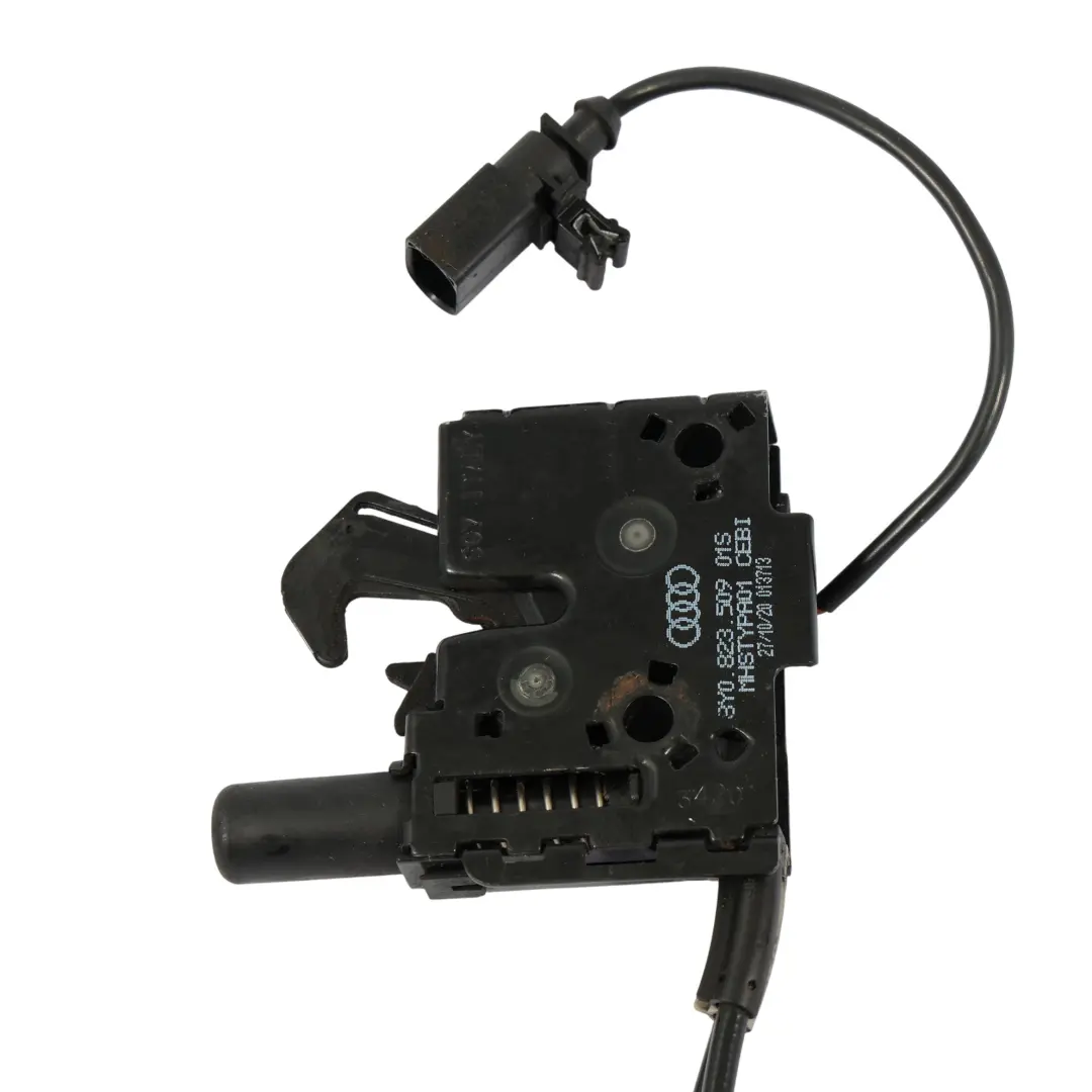 8Y Blocco Del Cofano Del Cofano Gancio Sinistro Destro per Audi S3 con numero di parte 8Y0823509 Audi S3 8Y Blocco Del Cofano Del Cofano Gancio Sinistro Destro - SKU 8Y0823509 - Numero di parte 8Y0823509