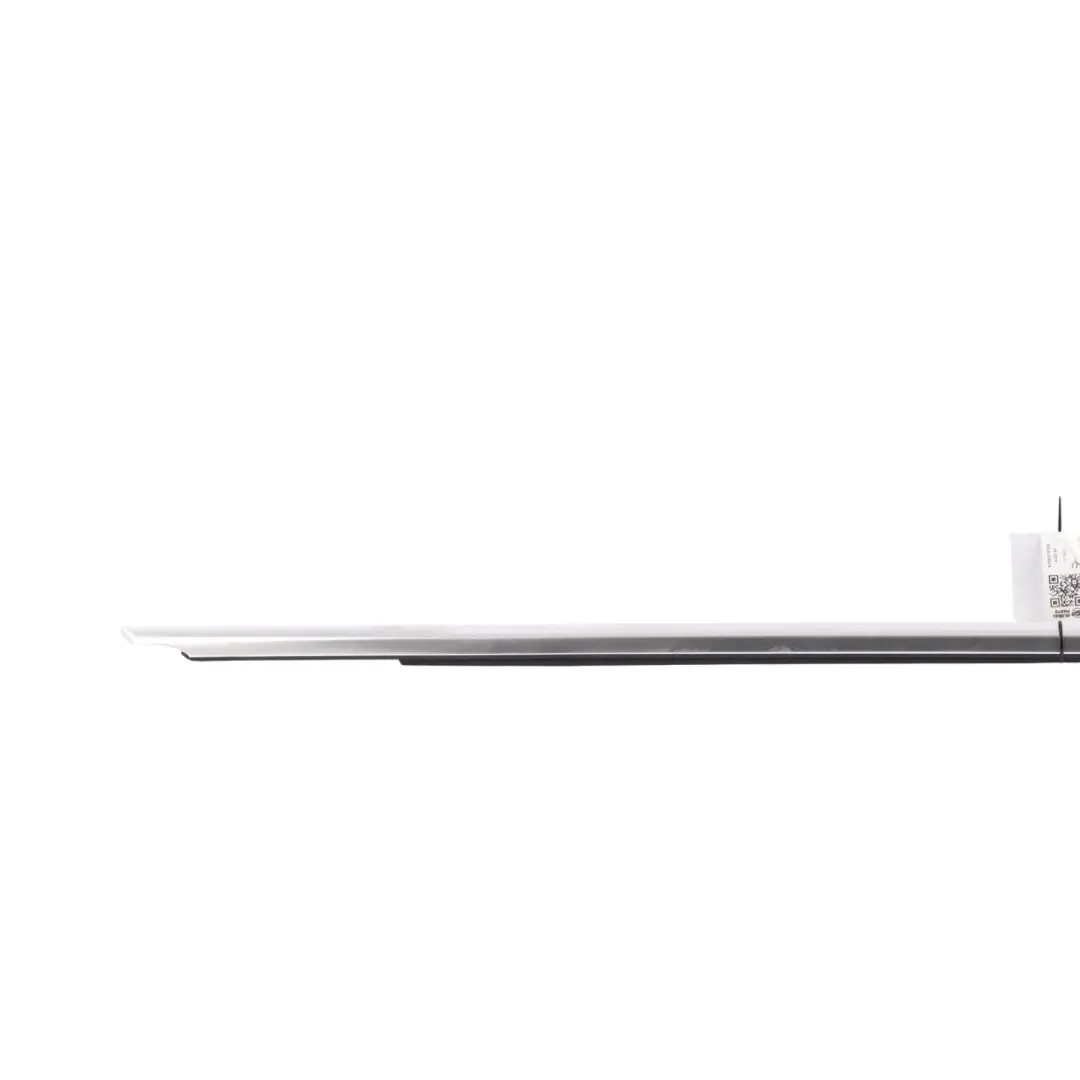 Audi A3 S3 8Y Front Door Window Trim Outer Strip Right O/S Chrome - SKU 8Y0837476B - Part number 8Y0837476B