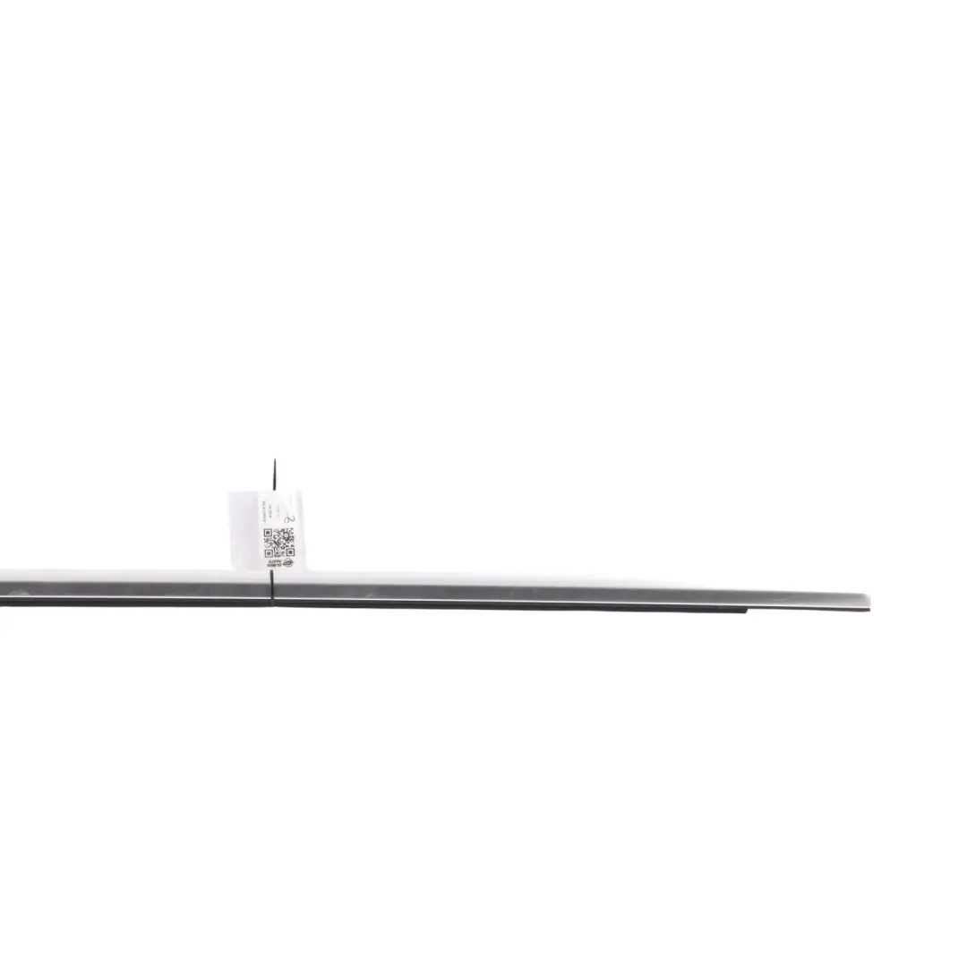 Audi A3 S3 8Y Front Door Window Trim Outer Strip Right O/S Chrome - SKU 8Y0837476B - Part number 8Y0837476B