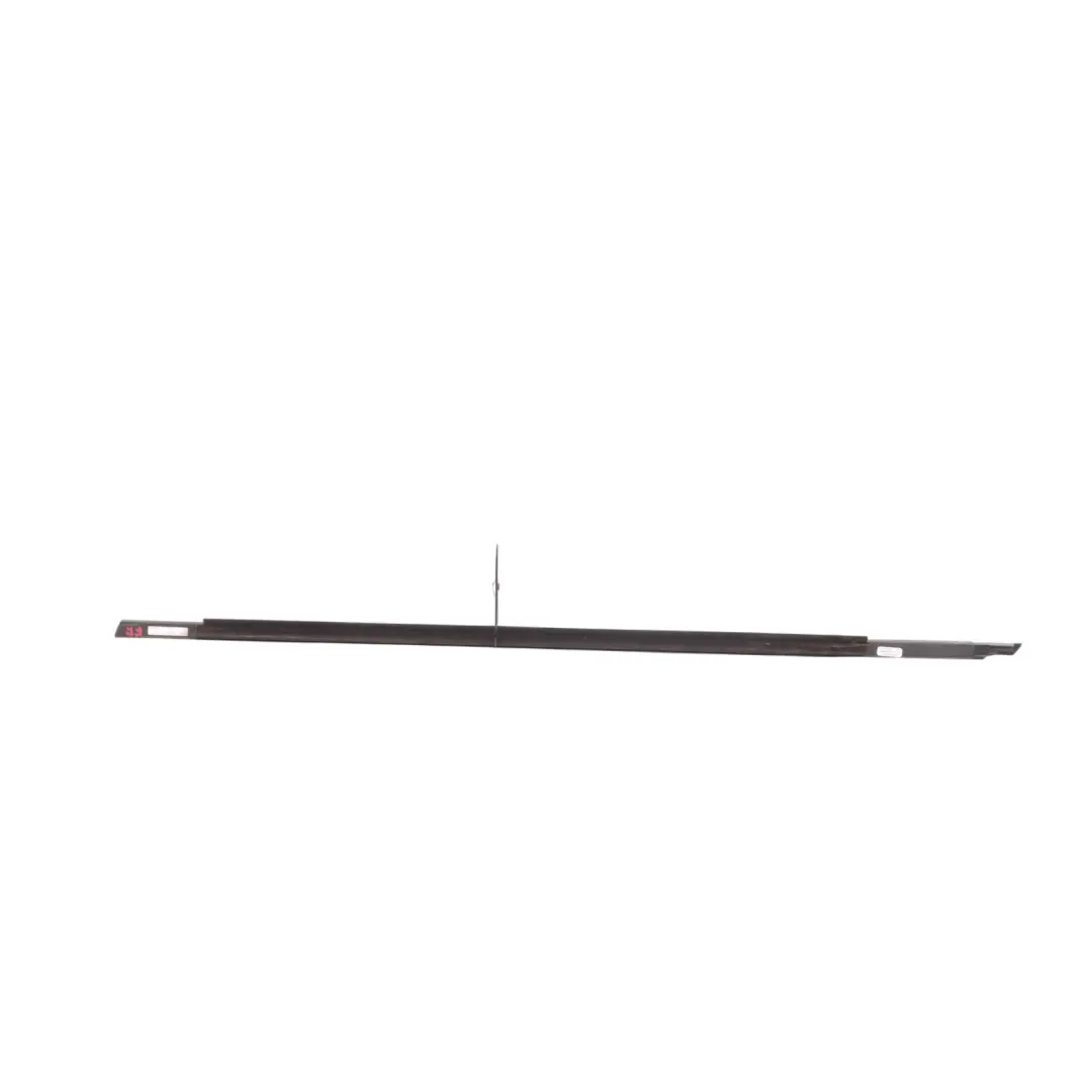 Audi A3 S3 8Y Front Door Window Trim Outer Strip Right O/S Chrome - SKU 8Y0837476B - Part number 8Y0837476B