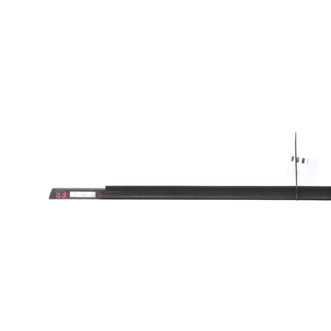 Audi A3 S3 8Y Front Door Window Trim Outer Strip Right O/S Chrome - SKU 8Y0837476B - Part number 8Y0837476B