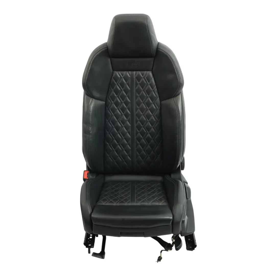 8Y Sportback Asiento Sport Delantero Izquierdo Calefactado Cuero Negro para Audi S3 con número de pieza 8Y0882805K Audi S3 8Y Sportback Asiento Sport Delantero Izquierdo Calefactado Cuero Negro - SKU 8Y0882805K-1 - Número de pieza 8Y0882805K