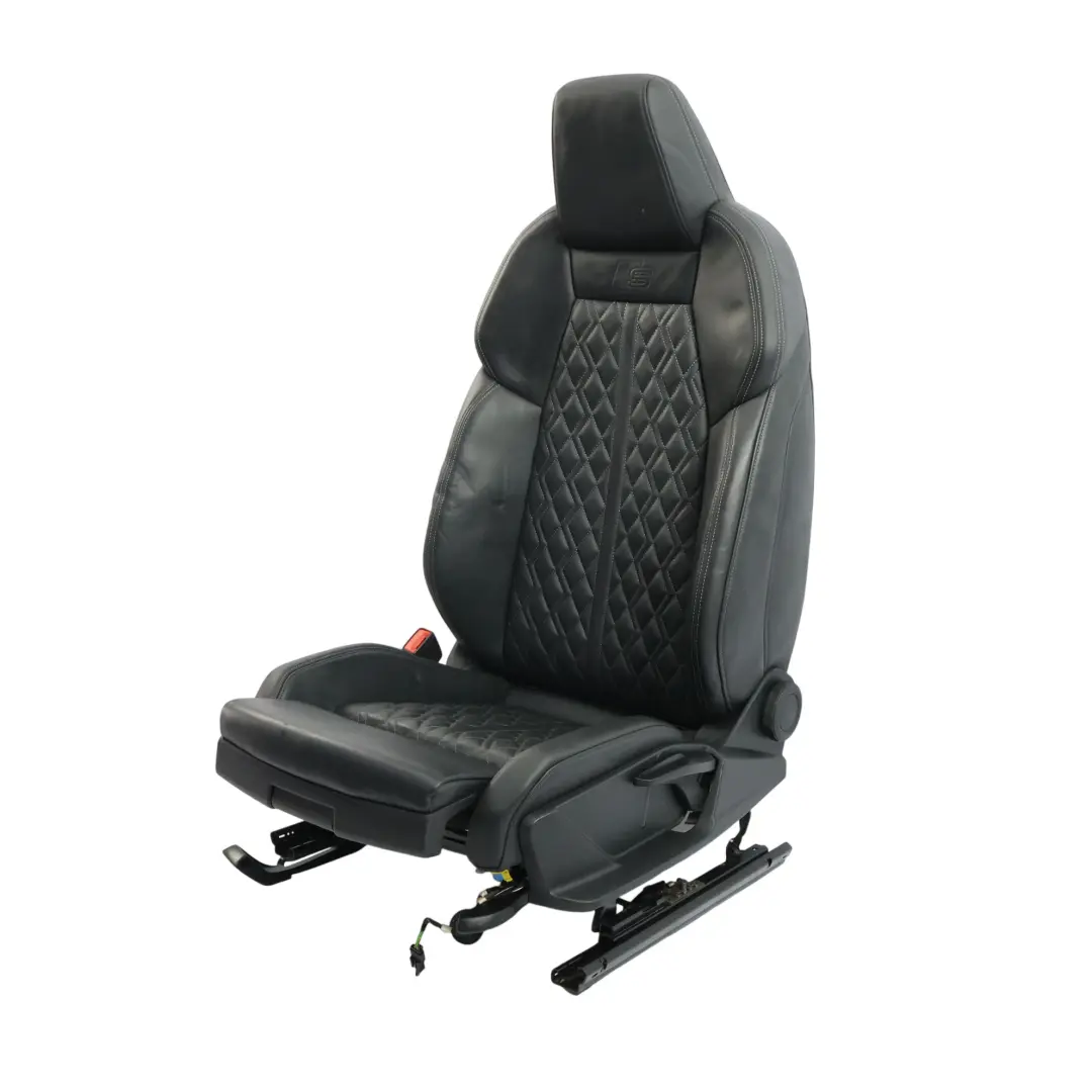 8Y Sportback Sportsitz Vorne Links Interieur Beheizt Schwarz Leder für Audi S3 mit Teilenummer 8Y0882805K Audi S3 8Y Sportback Sportsitz Vorne Links Interieur Beheizt Schwarz Leder - SKU 8Y0882805K-1 - Teilenummer 8Y0882805K