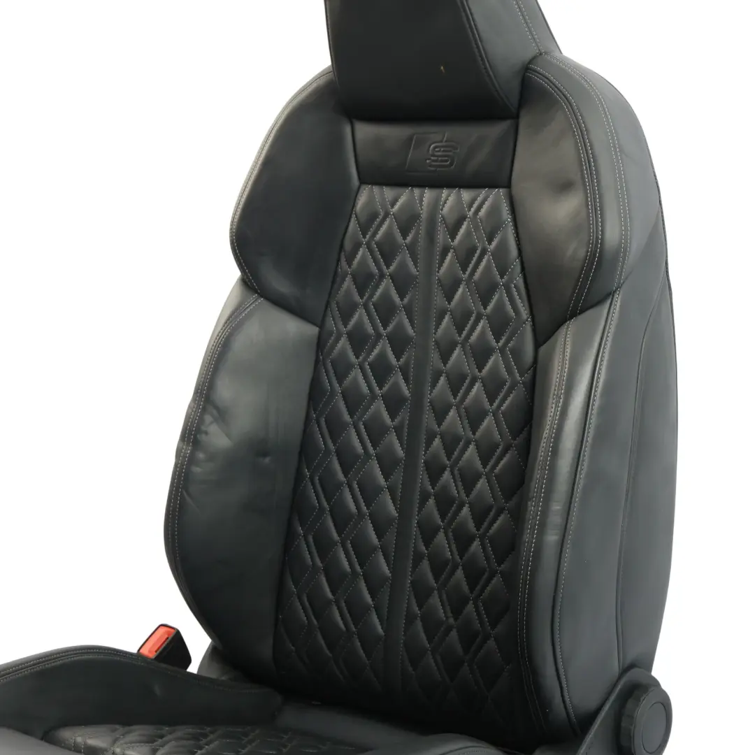 Audi S3 8Y Sportback Asiento Sport Delantero Izquierdo Calefactado Cuero Negro - SKU 8Y0882805K-1 - Número de pieza 8Y0882805K