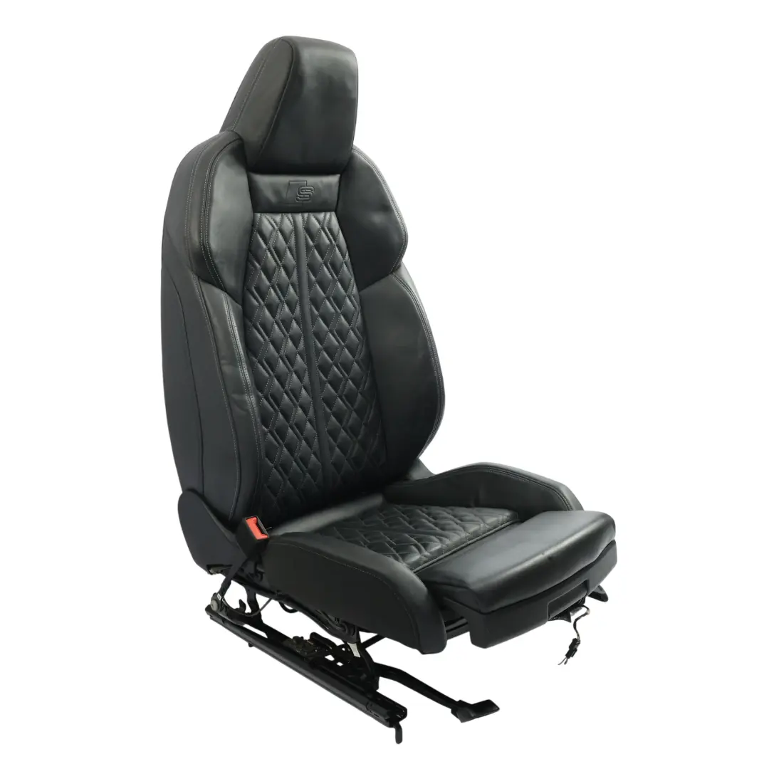 8Y Sportback Sportsitz Vorne Links Interieur Beheizt Schwarz Leder für Audi S3 mit Teilenummer 8Y0882805K Audi S3 8Y Sportback Sportsitz Vorne Links Interieur Beheizt Schwarz Leder - SKU 8Y0882805K-1 - Teilenummer 8Y0882805K