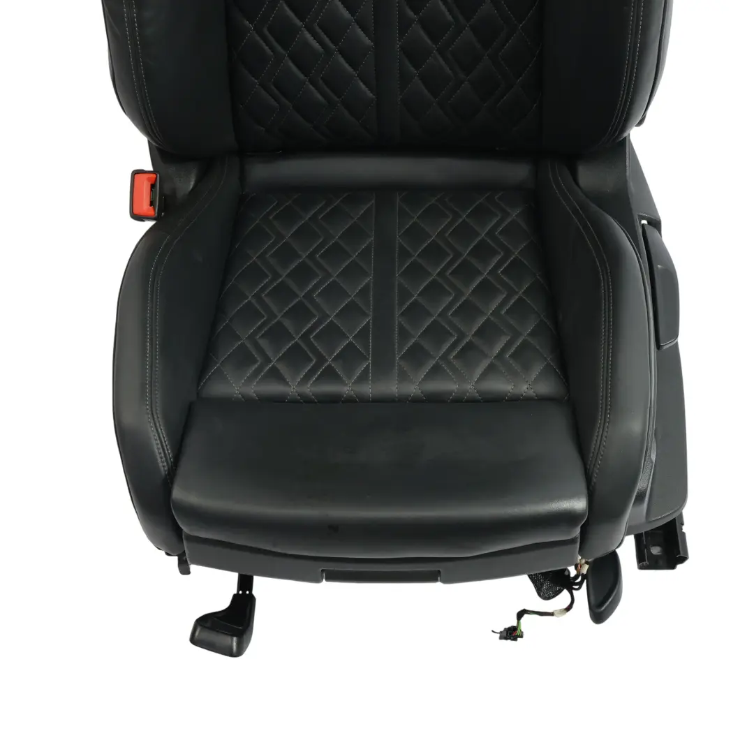 Audi S3 8Y Sportback Sport Seat Front Left N/S Interior Heated Black Leather - SKU 8Y0882805K-1 - Part number 8Y0882805K