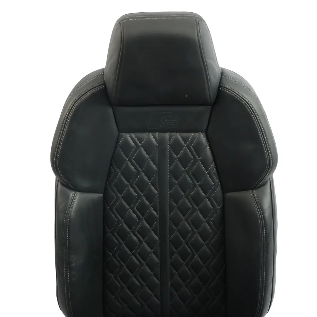 Audi S3 8Y Sportback Sedile Anteriore Sinistro Interno Riscaldato Pelle Nera - SKU 8Y0882805K-1 - Numero di parte 8Y0882805K