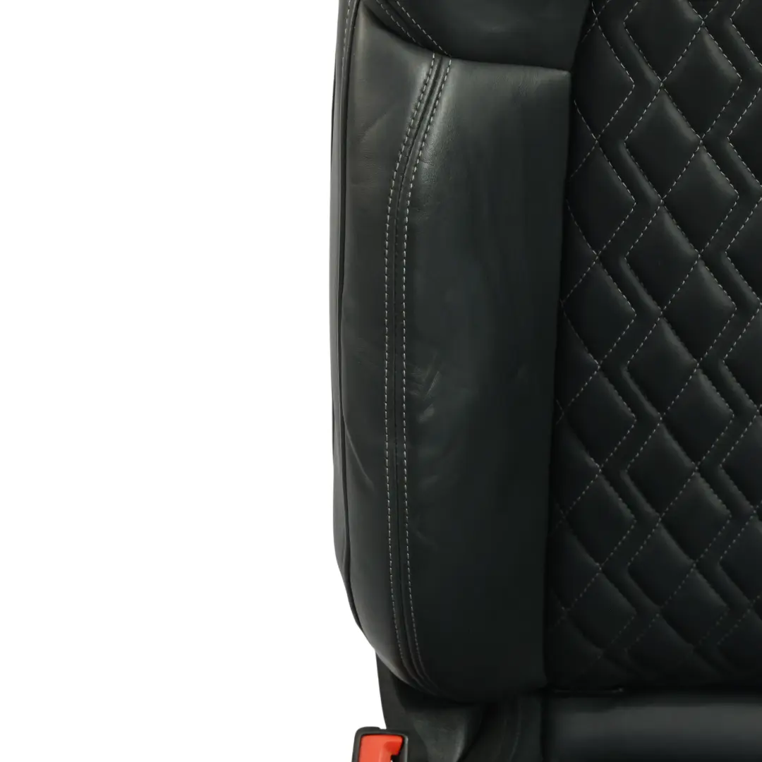 Audi S3 8Y Sportback Sport Seat Front Left N/S Interior Heated Black Leather - SKU 8Y0882805K-1 - Part number 8Y0882805K