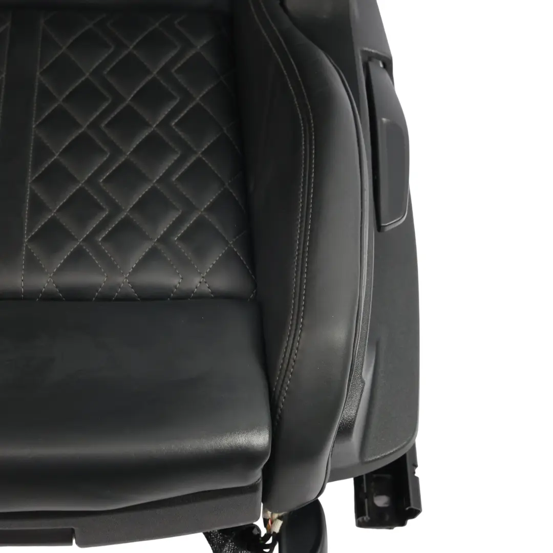 Audi S3 8Y Sportback Sedile Anteriore Sinistro Interno Riscaldato Pelle Nera - SKU 8Y0882805K-1 - Numero di parte 8Y0882805K