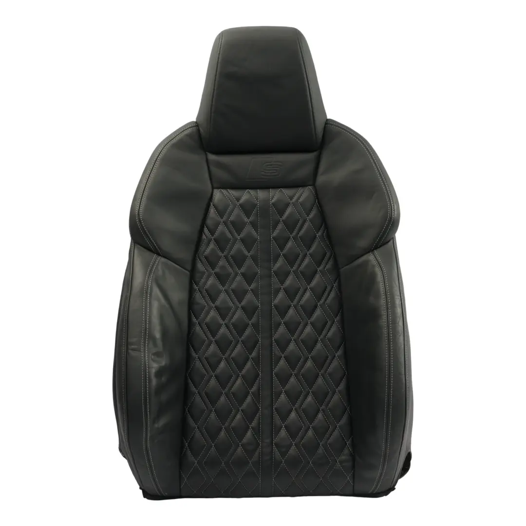 Audi S3 8Y Asiento Sport Delantero Calefacción Funda Cuero Negra Lado Derecho - SKU 8Y0882806K - Número de pieza 8Y0882806K